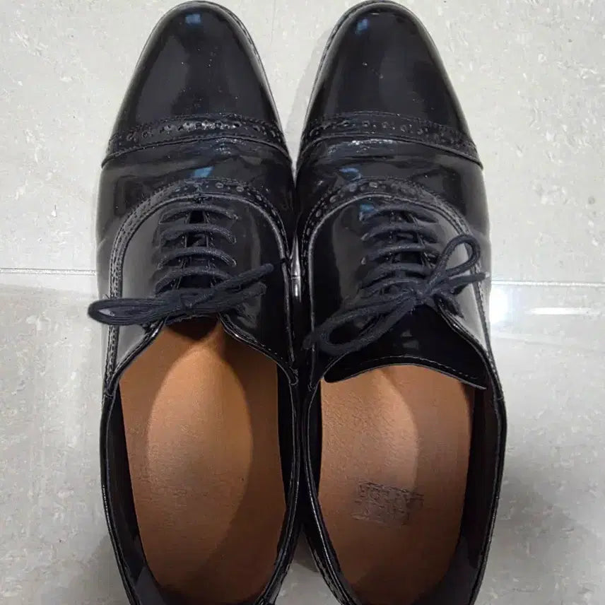 [BUNJANG] Herryth Tailor Men's Leather Shoes 265mm / 헤리츠테일러  남성 구두 265mm