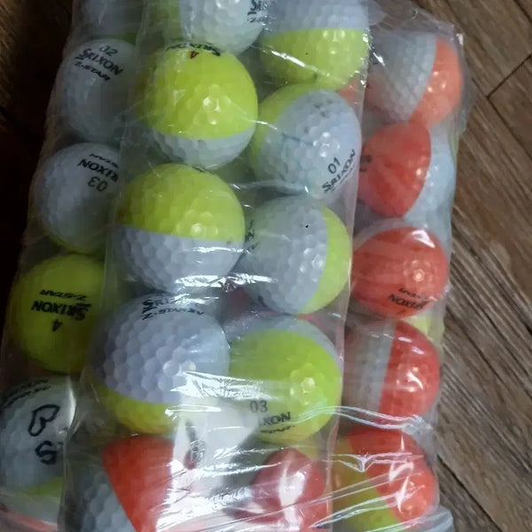 [BUNJANG] Srixon Z-Star XV Mixed Golf Balls (50 pcs) - Used / 스릭슨 반반공 지스타. 모음  50알 / 로스트볼