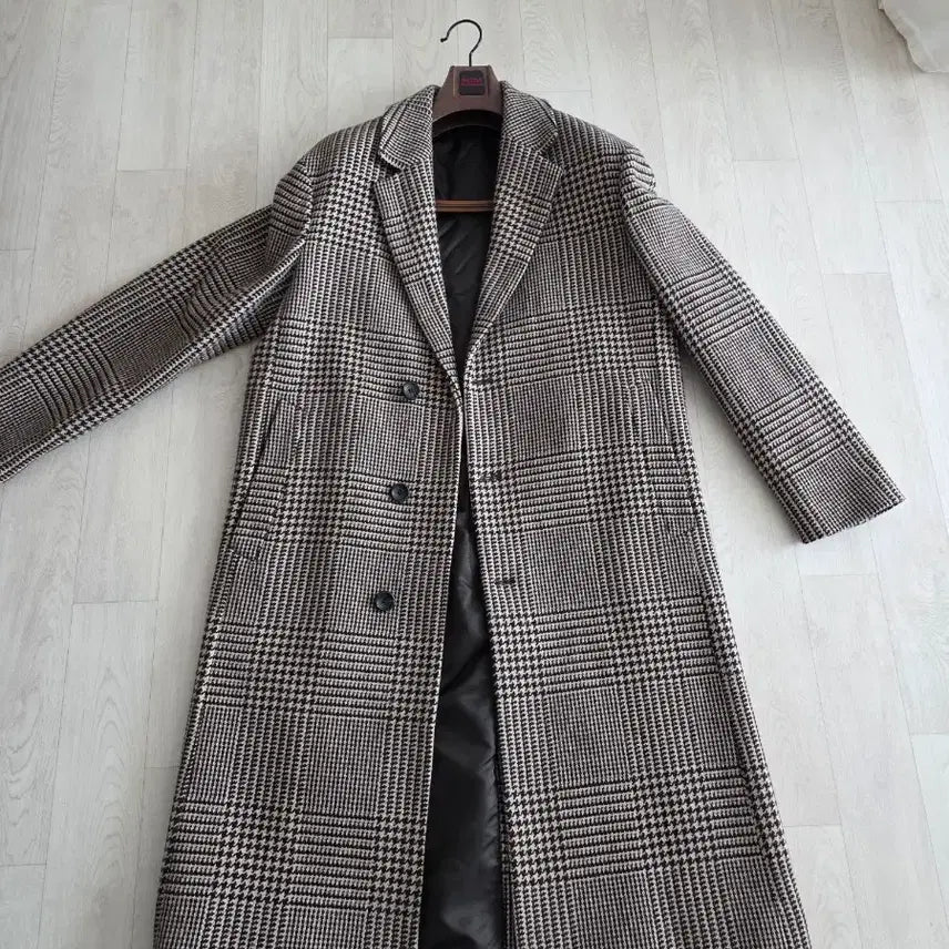 [BUNJANG] ZIOZIA Check Coat / 지오지아 체크 코트