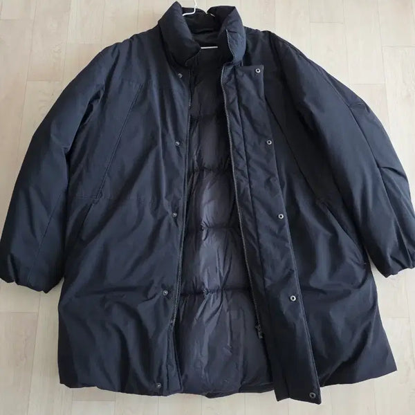 [BUNJANG] ZIOZIA Men's Goose Down Padded Coat (Free Size) / 지오지아 남성 구스다운 패딩 코트 Free 사이즈