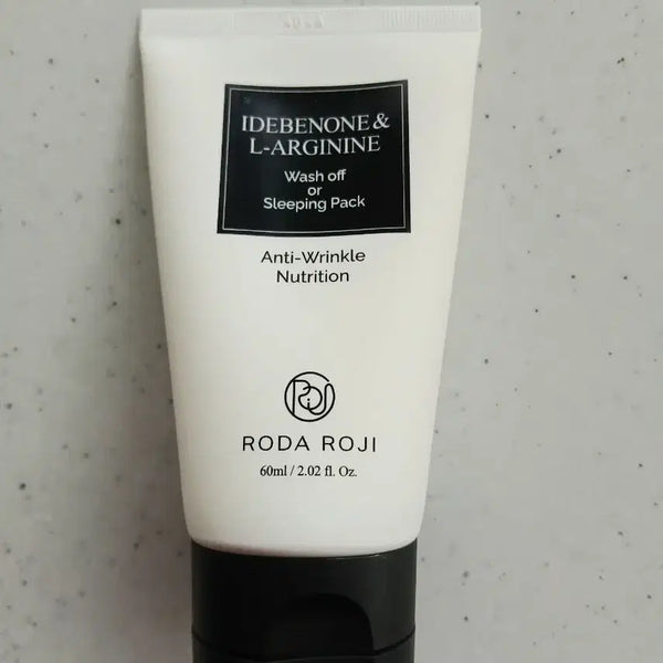 [BUNJANG] Lodaroji Idebenone Arginine Sleeping Pack 60ml / 로다로지 이데베논 슬리핑팩