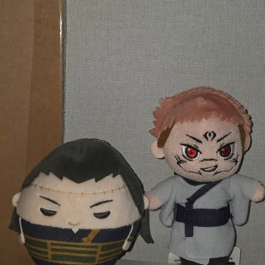 [BUNJANG] Jujutsu Kaisen Geto (Kenjaku) & Sukuna Dolls / 주술회전 인형