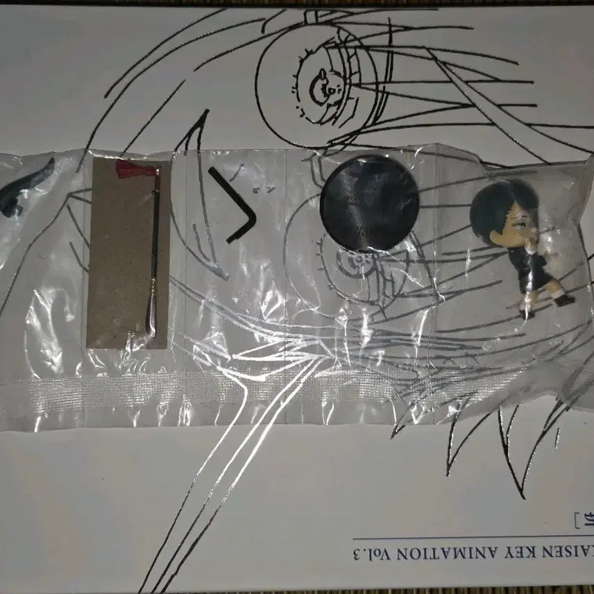 [BUNJANG] Jujutsu Kaisen Maki MaPa Figure / 주술회전 마키 마파 피규어