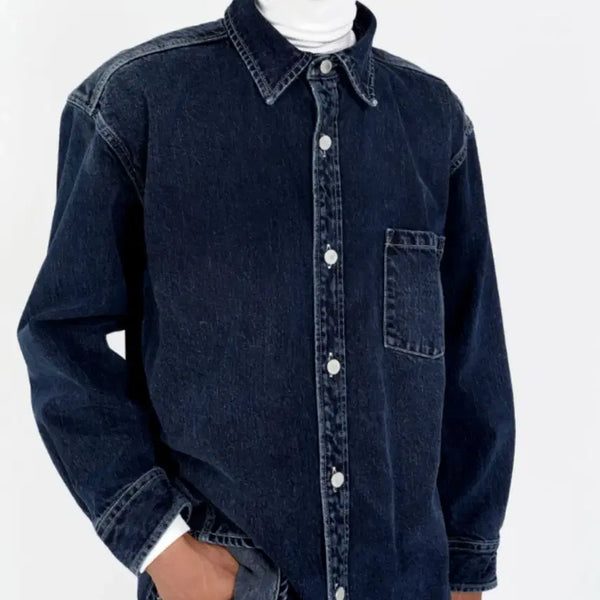 [BUNJANG] Label Archive Denim Setup / 라벨아카이브 데님 셋업