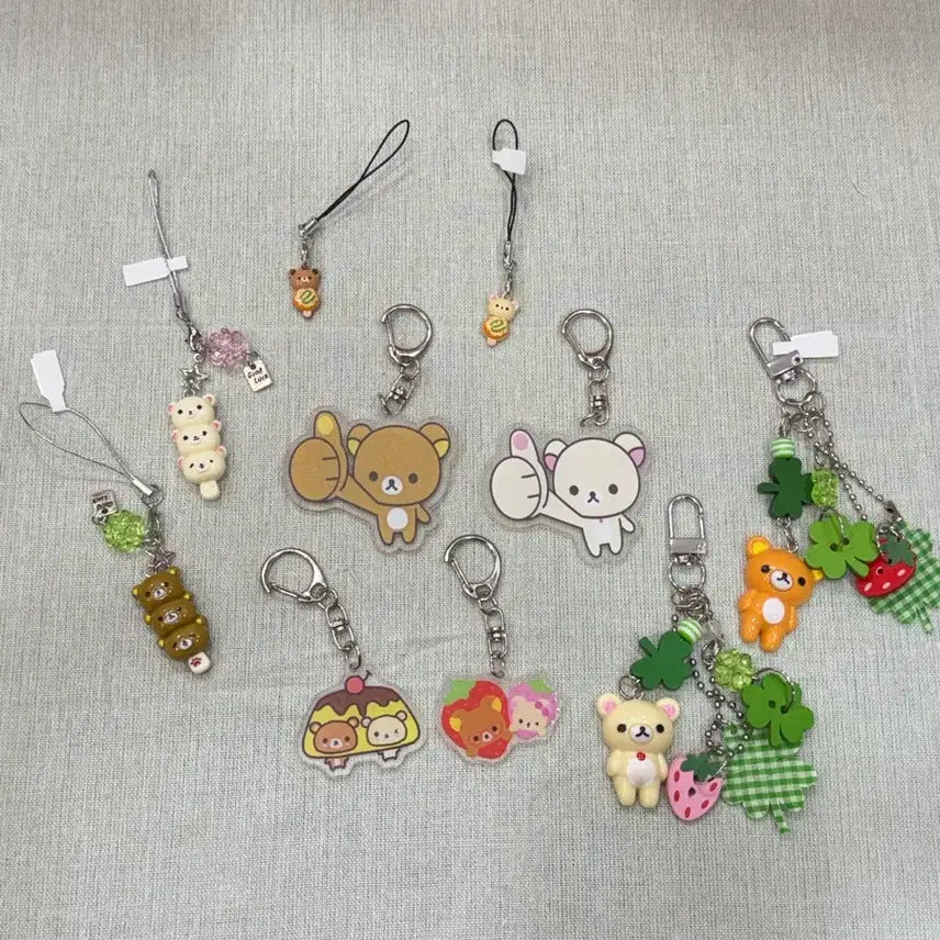 [BUNJANG] Rilakkuma Keyring / 리락쿠마 키링 판매