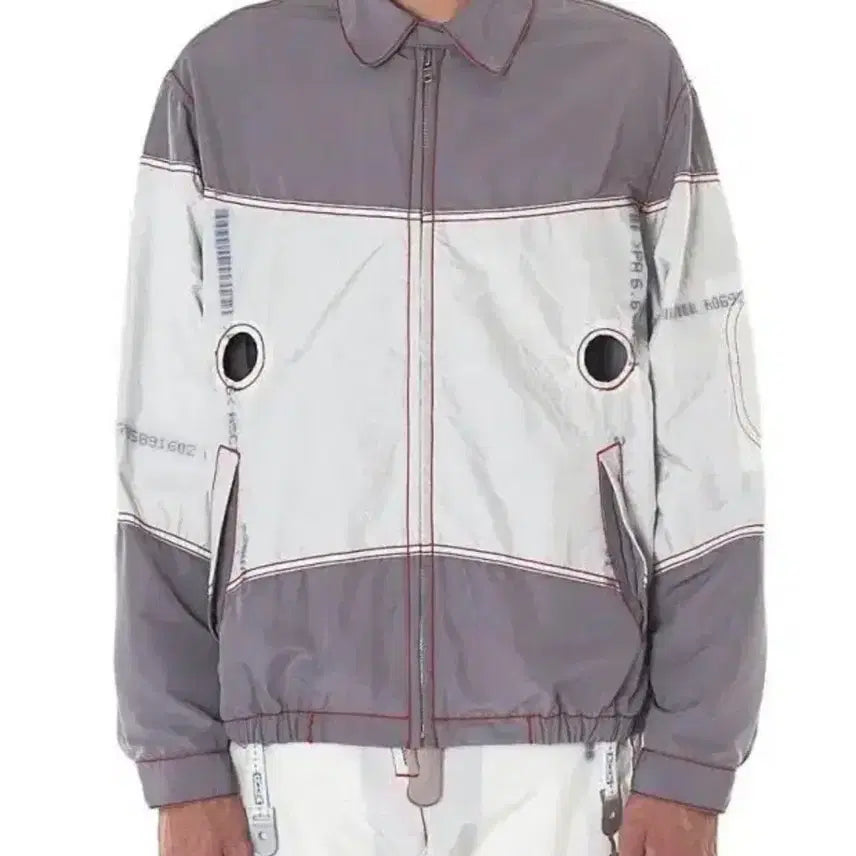 [BUNJANG] KANGHYUK Airbag Patch Jacket 50 / KANGHYUK 강혁 에어백 패치 자켓 50