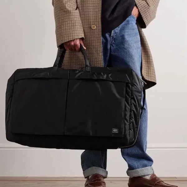[BUNJANG] Porter Yoshida Tanker 2-Way Duffle Bag (L) / 요시다 포터 탱커 2way 더플백 (L) 622-79318