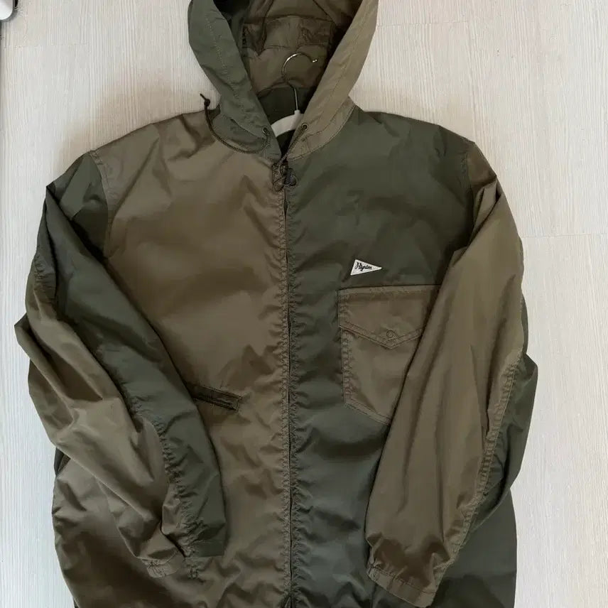 [BUNJANG] Pilgrim Russell Parka Khaki / 필그림 러셀파카 카키