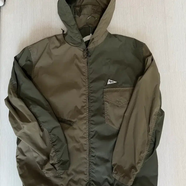 [BUNJANG] Pilgrim Russell Parka Khaki / 필그림 러셀파카 카키