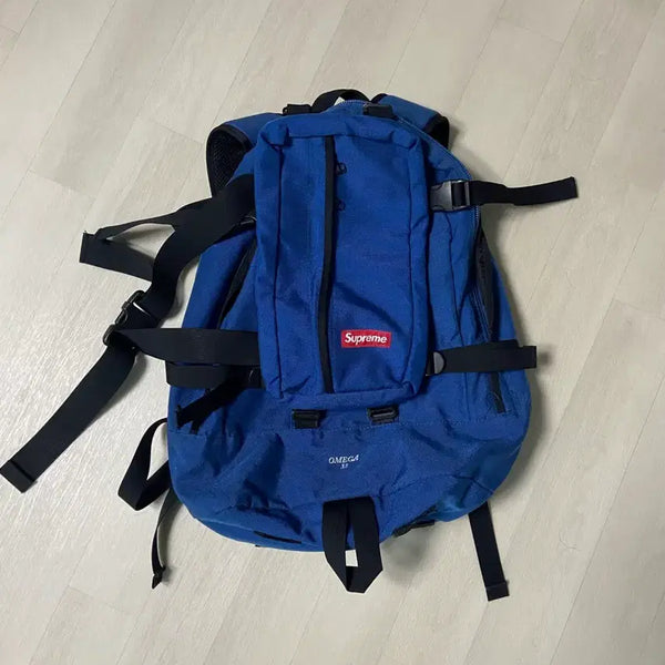 [BUNJANG] Supreme Omega 32 Backpack Blue / 슈프림 12ss 오메가32 백팩 블루
