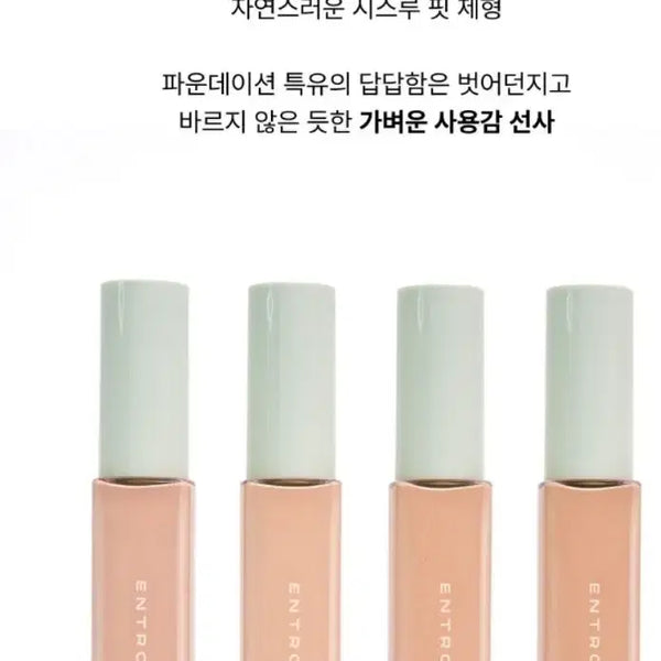 [BUNJANG] Entropy Organza Fit See-through Foundation No. 22.8 / (미개봉)엔트로피 오간자 핏 시스루 파운데이션 22.8호