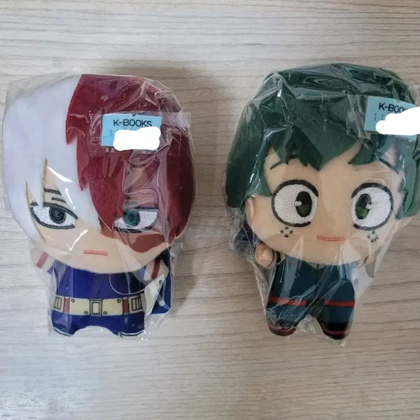 [BUNJANG] My Hero Academia Todoroki, Midoriya Plushie Bundle Set / 나의 히어로 아카데미아 토도로키,미도리야 인형 일괄