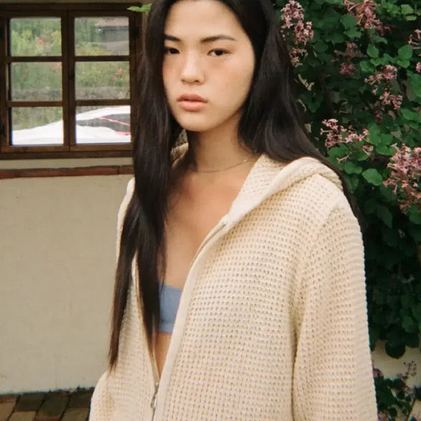 [BUNJANG] GED Linen Hoodie Cardigan / ged 게드 여름 린넨 후드집업 후드가디건