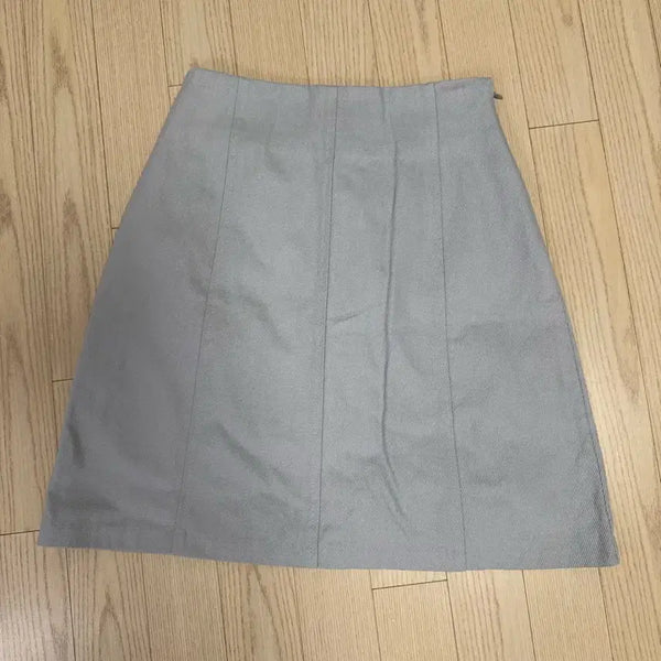[BUNJANG] Light Blue Midi Skirt / S) 라이트블루 미디 스커트
