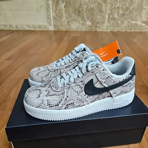 [BUNJANG] Nike Air Force 1 Low 2019 Snake / 나이키 에어포스1 로우 2019 스네이크 260사이즈