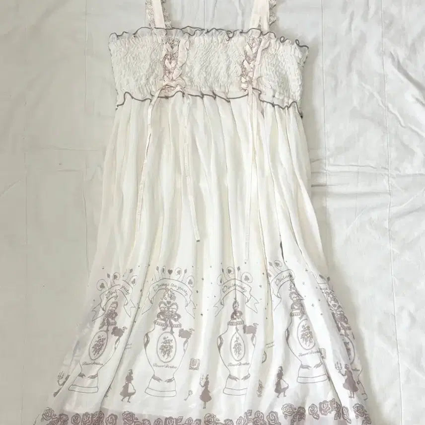 [BUNJANG] Latte Vintage Dress / 라떼맛 빈티지 원피스 라떼갸루 히메갸루 로걀 페어리 엑시즈팜