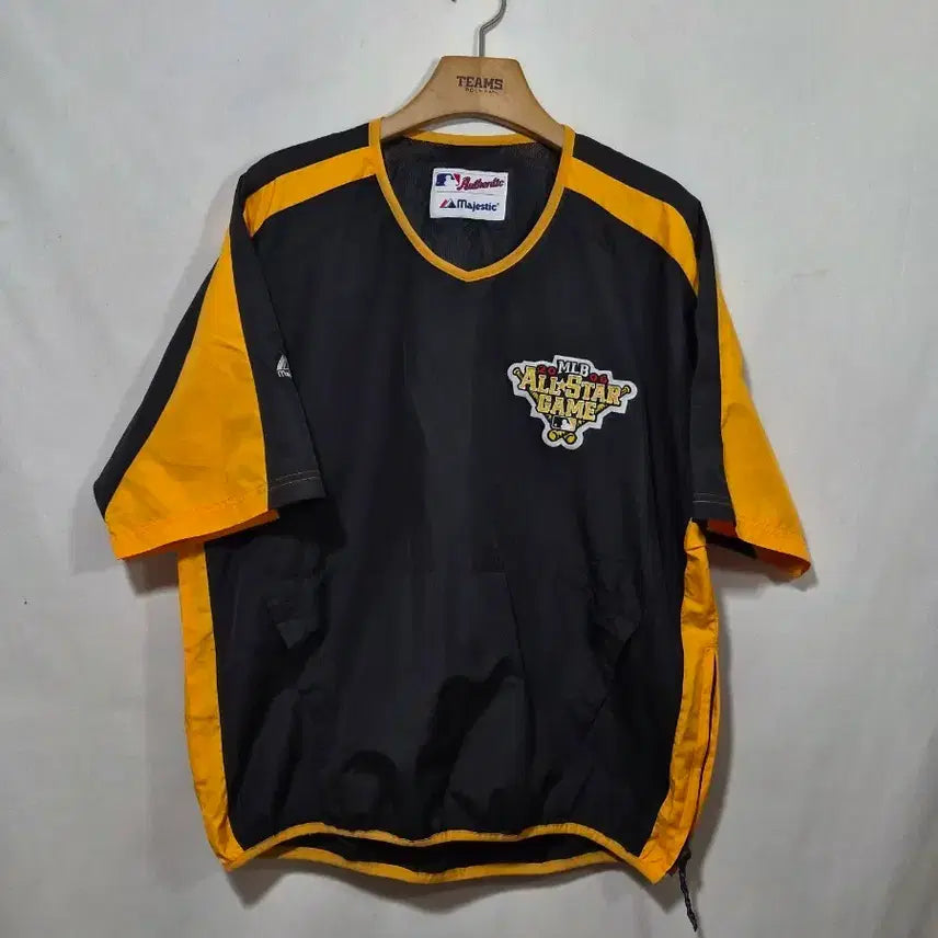 [BUNJANG] Majestic MLB All-Star Windbreaker Jacket Unisex / 마제스틱 MLB  올스타 바람막이 자켓  남녀공용
