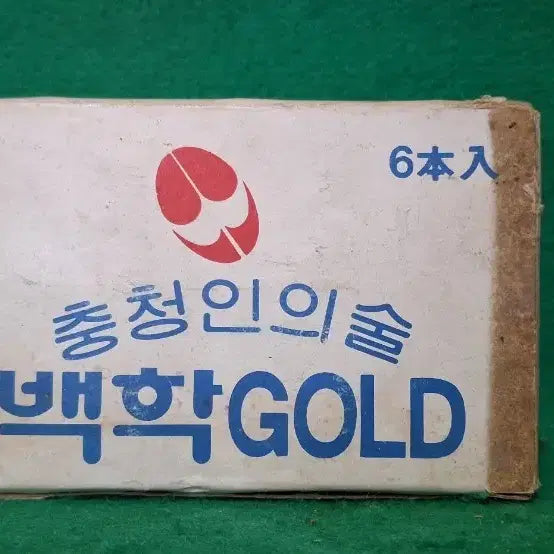 [BUNJANG] Baekhak Soju Gold 6-Bottle Box Set / 백학소주 골드 6본입 박스본