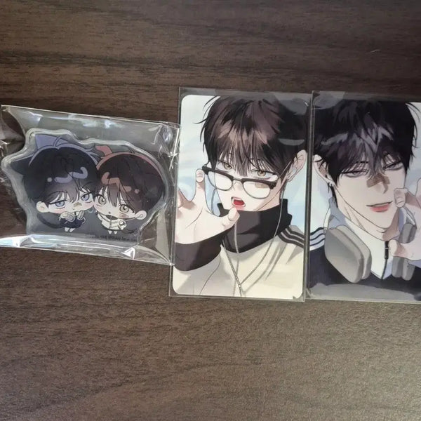 [BUNJANG] YEOLEIGHTEEN BED Acrylic Block Set + Photocard / 열여덟의 침대 열침 아크릴블록세트 코롯토 포카