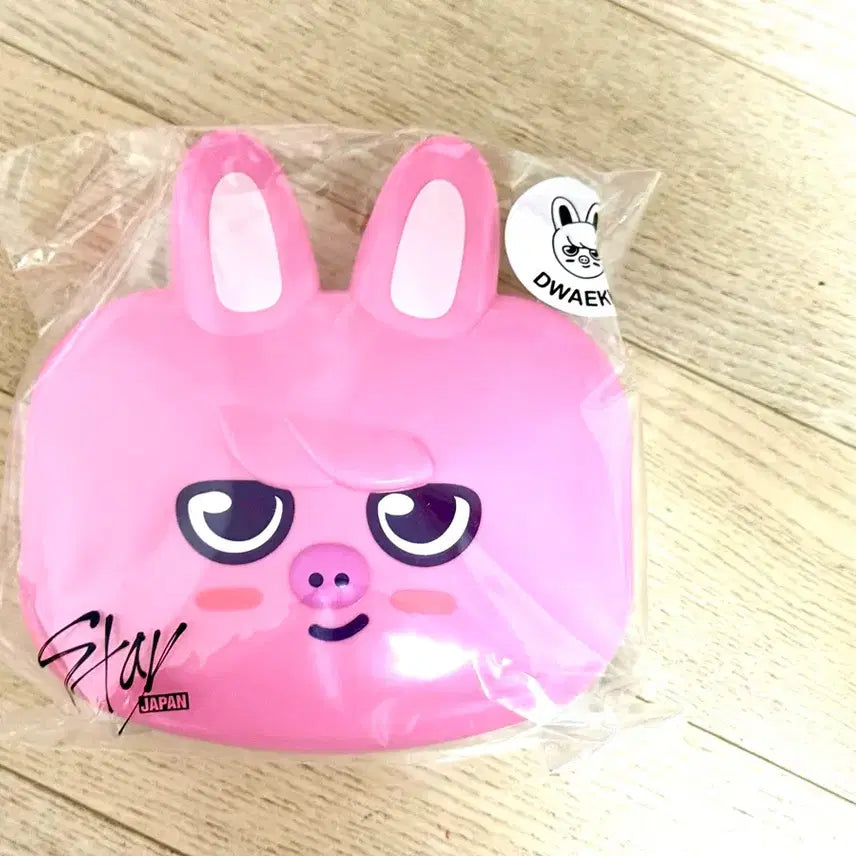 [BUNJANG] Stray Kids Japanese MD Bbokari Lunch Box / 스트레이키즈 일본 엠디 돼끼 도시락 박스