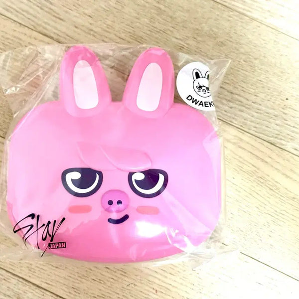 [BUNJANG] Stray Kids Japanese MD Bbokari Lunch Box / 스트레이키즈 일본 엠디 돼끼 도시락 박스