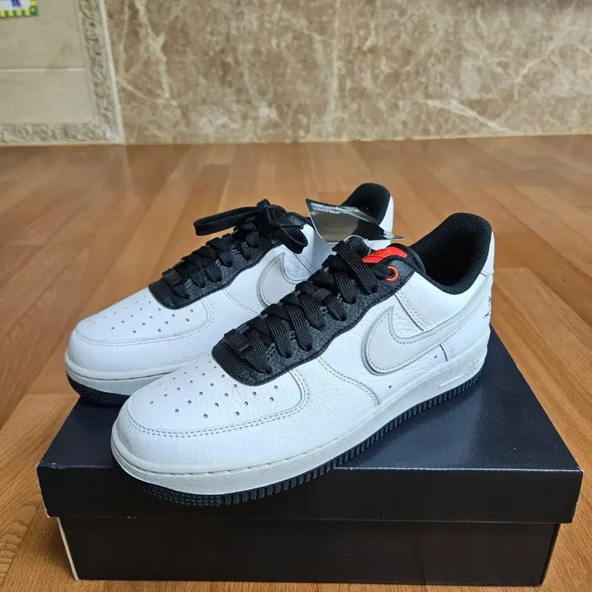 [BUNJANG] Nike Air Force 1 Low 'Milk Stork' Sneakers / 나이키 에어포스1 로우 밀키스토크 265사이즈