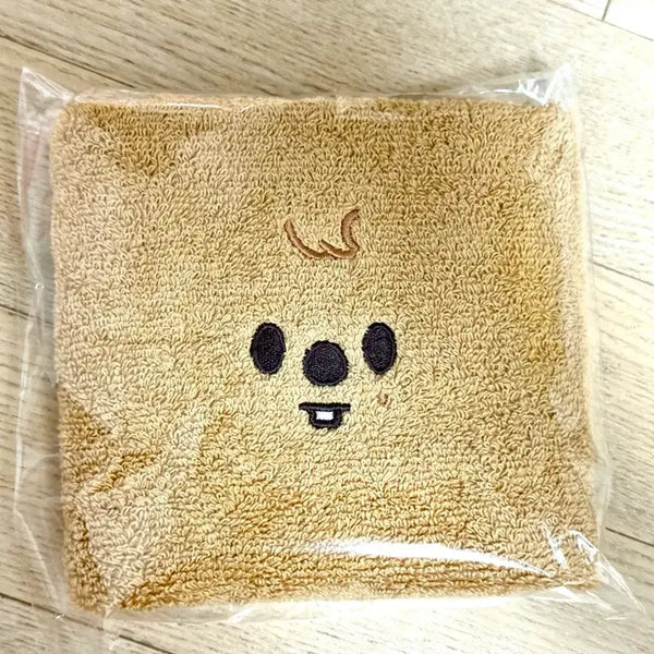 [BUNJANG] Stray Kids Han Quokka Towel / 스트레이키즈 6th 팬미팅 입장 수건 한쿼카
