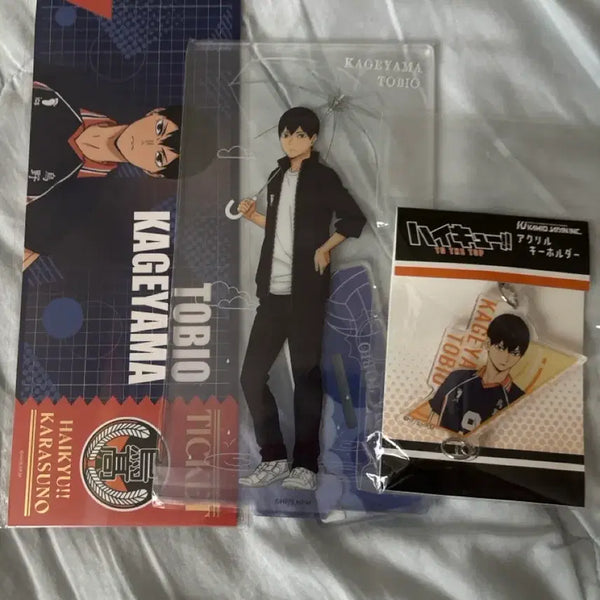 [BUNJANG] Kageyama Bundle Set / 카게야마 굿즈 일괄
