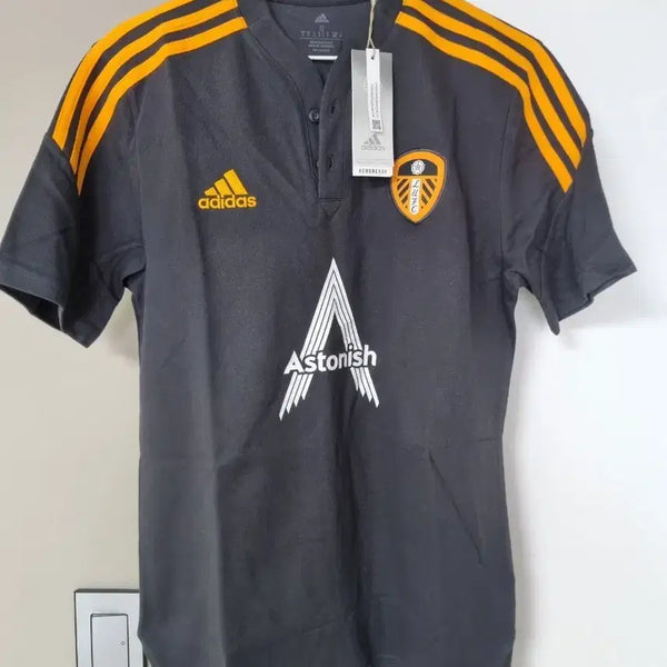 [BUNJANG] Leeds United Adidas Polo Shirt / 리즈유나이티드 아디다스 폴로티