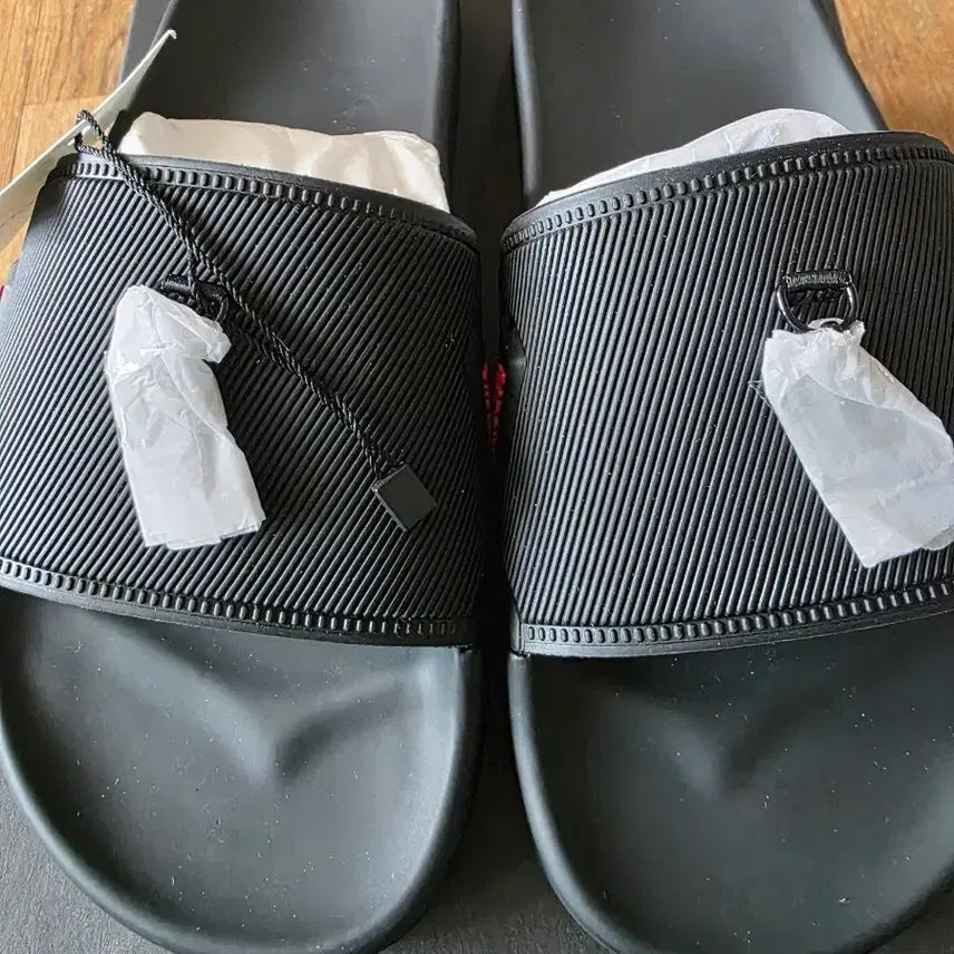 [BUNJANG] Raf Simons Black Slides Size 38 / 라프시몬스 슬리퍼 38