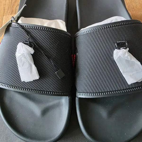 [BUNJANG] Raf Simons Black Slides Size 38 / 라프시몬스 슬리퍼 38