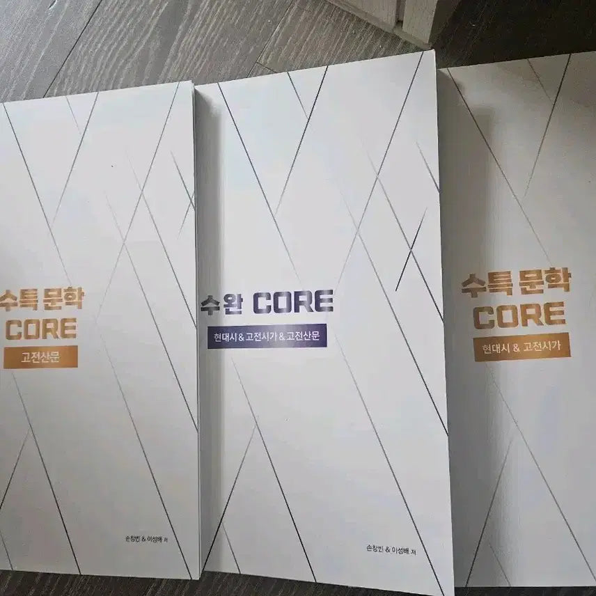 [BUNJANG] Son Chang-bin Literature CORE Study Books - Classical Prose, Modern Poetry, Classical Poetry / 2026 손창빈 수특문학 CORE 고전산문/현대시/고전시가