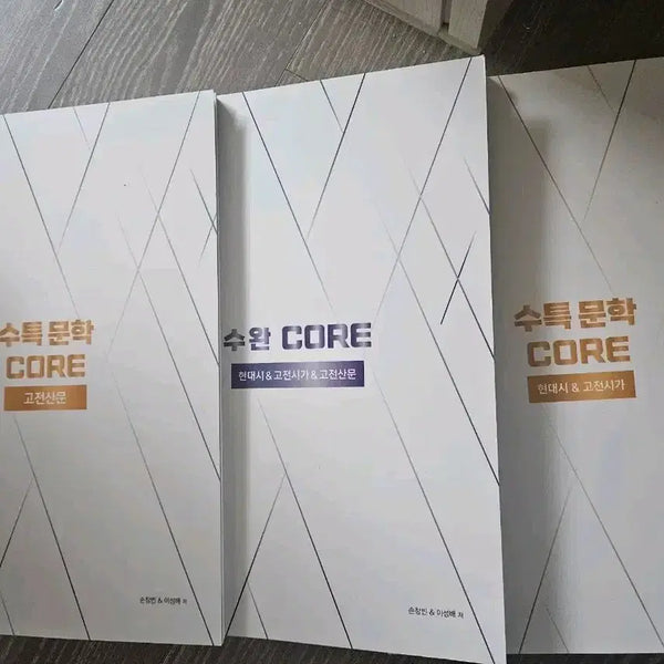 [BUNJANG] Son Chang-bin Literature CORE Study Books - Classical Prose, Modern Poetry, Classical Poetry / 2026 손창빈 수특문학 CORE 고전산문/현대시/고전시가