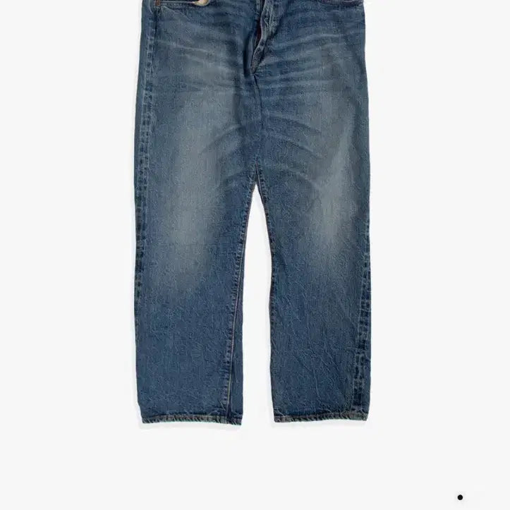 [BUNJANG] Warehouse 1105 Used Wash Medium Indigo Denim Jeans Size 34 / [34] 웨어하우스 2nd-hand 1105 유즈드워쉬 미디엄 인디고데님