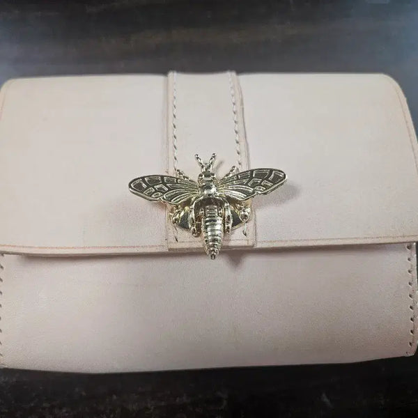 [BUNJANG] Vintage Leather Pouch / 빈티지 다꾸 가죽 파우치 (무배)