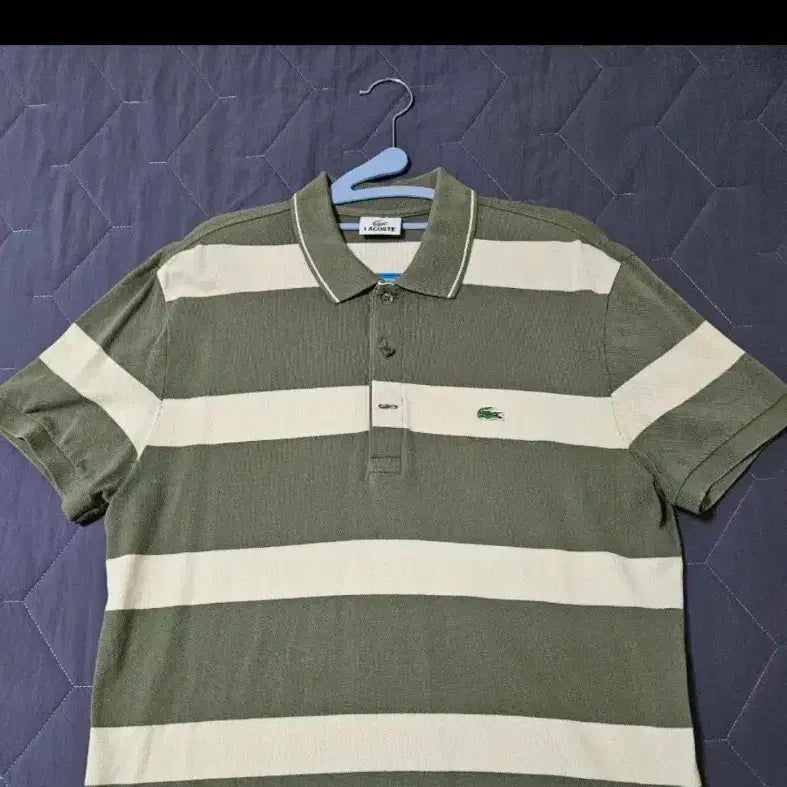 [BUNJANG] Lacoste Short Sleeve Polo Shirt (Size 105) / 라코스테 반팔 티셔츠  약105사이즈 (5사이즈)