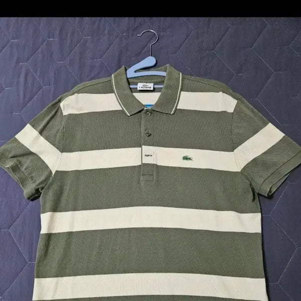 [BUNJANG] Lacoste Short Sleeve Polo Shirt (Size 105) / 라코스테 반팔 티셔츠  약105사이즈 (5사이즈)