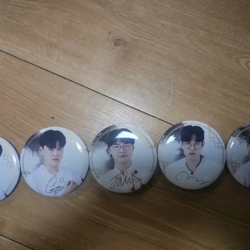 [BUNJANG] T1 League of Legends China Pop-up Badge Bundle Set / (일괄)T1 리그오브레전드 중국팝업 뱃지 5개