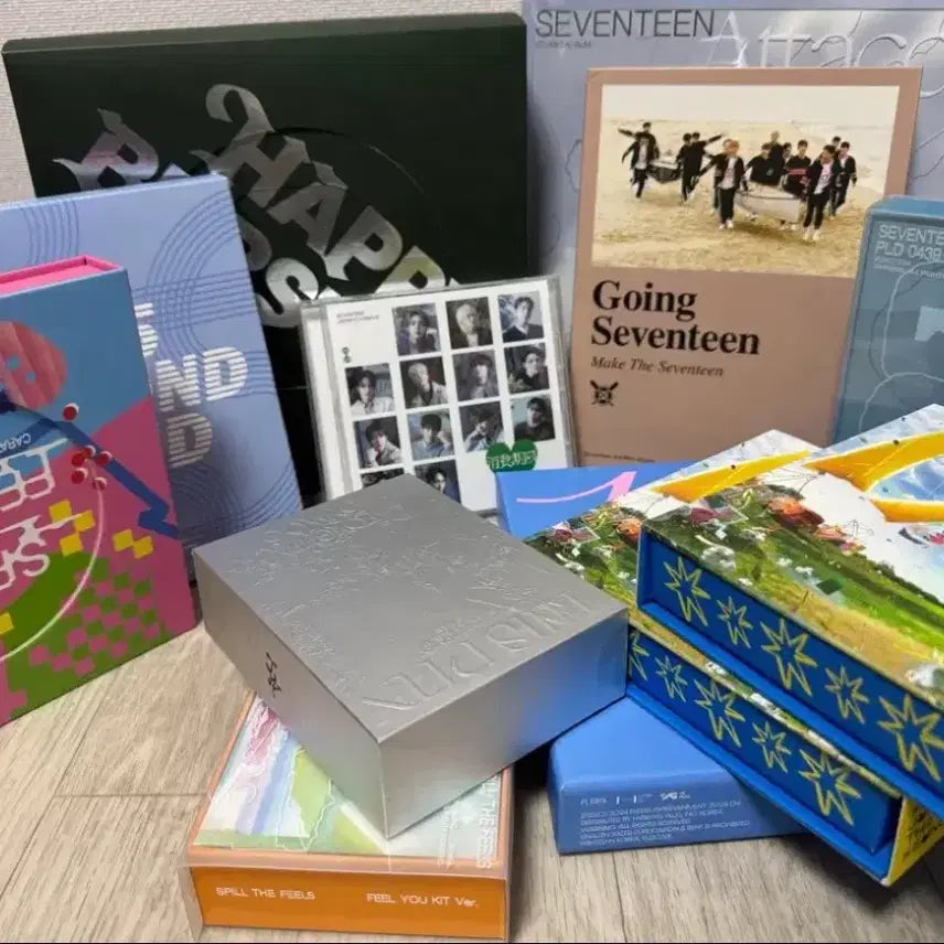 [BUNJANG] Seventeen Album Bundle Set / 세븐틴 탈덕 처분 일괄