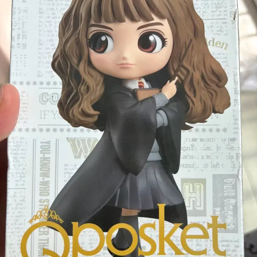 [BUNJANG] Banpresto Harry Potter Hermione Granger Qposket Figure / 반프레스토 해리포터 Qposket 헤르미온느 피규어