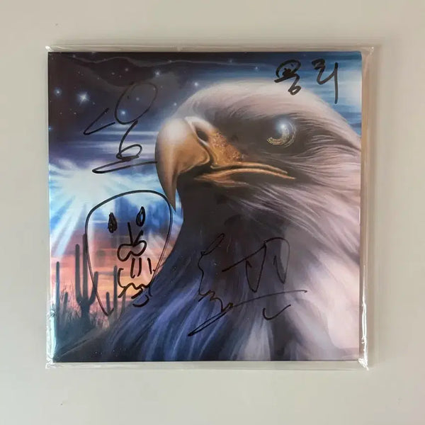 [BUNJANG] Silica Gel Desert Eagle Signed CD / 실리카겔 데저트이글 desert eagle 싸인cd