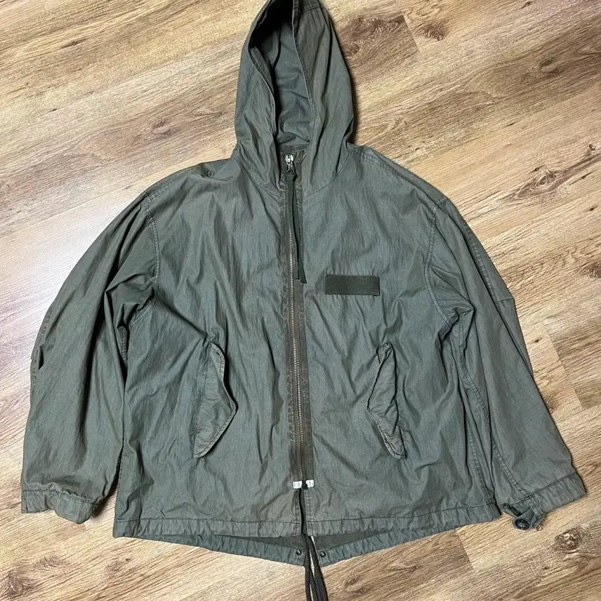[BUNJANG] Blind Files Mil-Spec Parka Olive Size 1 / 블라인드파일즈 밀스펙 파카 1