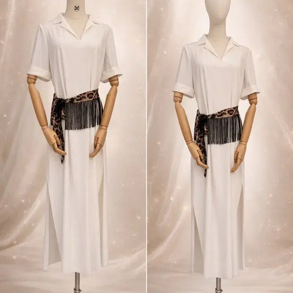 [BUNJANG] Baladi Style Belly Dance Dress White / 벨리댄스 발라디 원피스 새상품 판매
