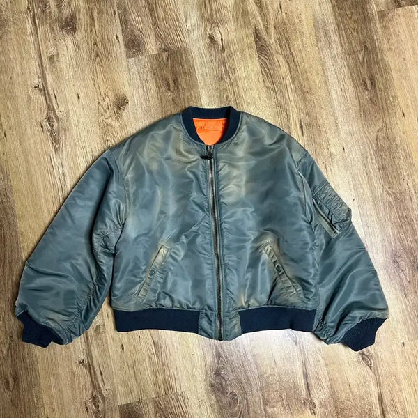 [BUNJANG] The Rascals MA-1 Jacket (Size M) / [m] 뤡코즈 ma-1