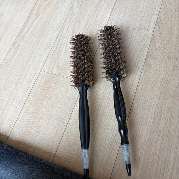 [BUNJANG] O-DAEYANG 3-Size Hair Roll Brush Set (2 Pieces) / 롤 브러쉬 2개 세트