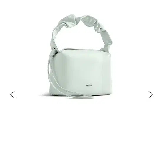 [BUNJANG] Feria Shirring Handle Tote Bag Crossbody Handbag Mint / FERIA 셔링핸들가방 민트 토트백 크로스백 핸드백 모리걸 여자친구
