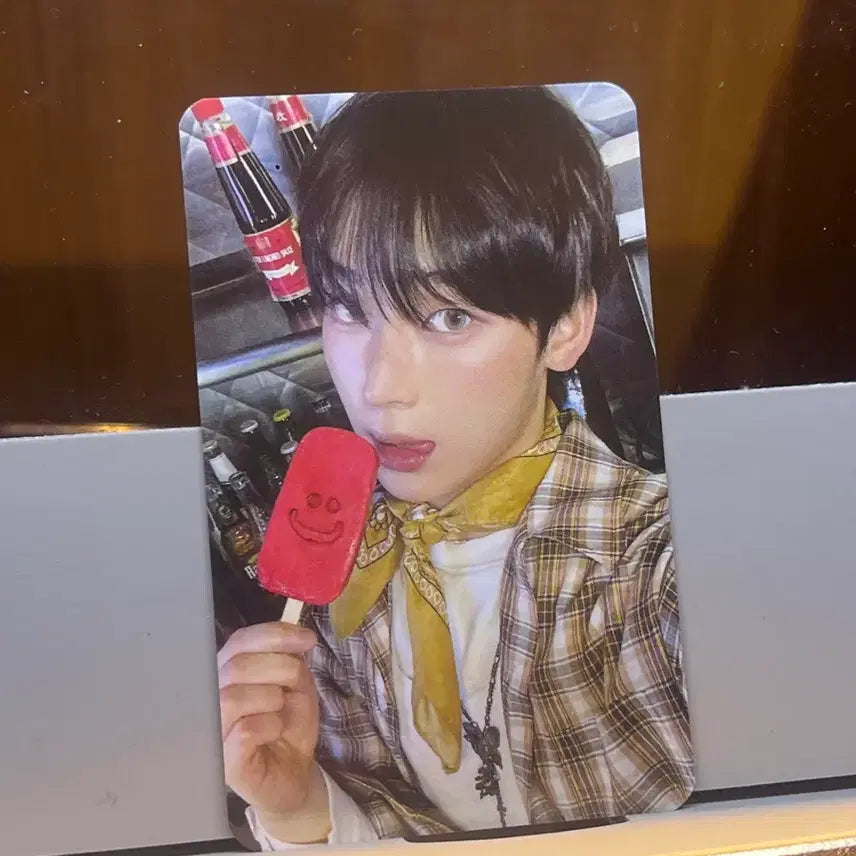 [BUNJANG] ENHYPEN Sunoo POB Photocard / 엔하이픈 베니쉬 애플뮤직 특전 선우 포카