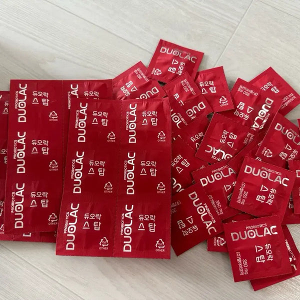 [BUNJANG] Dualac Stop Probiotics 40 Capsules / 듀오락 스탑 유산균 40정