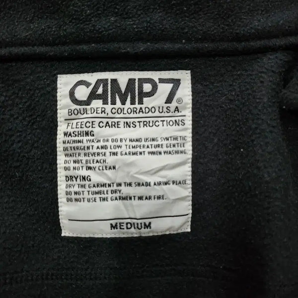 [BUNJANG] Camp7 Fleece Zip-Up Jacket / 캠프7 집업 플리스