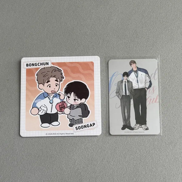 [BUNJANG] Fantazit Ridigo Bongchongakshi Bundle Set Photocard & Coaster / 펀타지트 리디고 입장 특전 카드 포카 코스터 봉촌각시 일괄